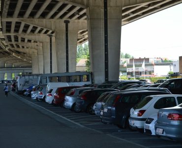 Photo parking / voiture de société